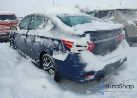 2016 Nissan Sentra Sr z USA, uszkodzony, nr VIN 3N1AB7AP0GY307545
